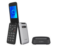 Alcatel 3026 srebrny - 464666 - zdjęcie 1
